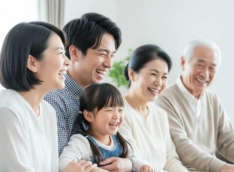 小さなお子さんからご高齢の方まで幅広く対応